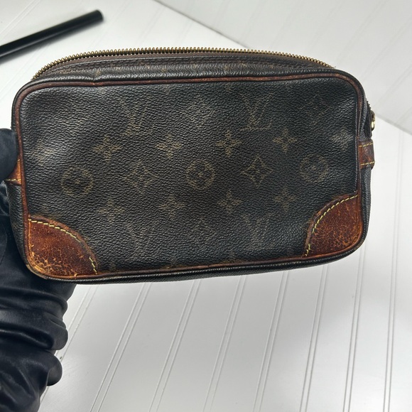 Louis Vuitton Marly Dragonne Pm, Monogram Bag - Picture 4 of 12